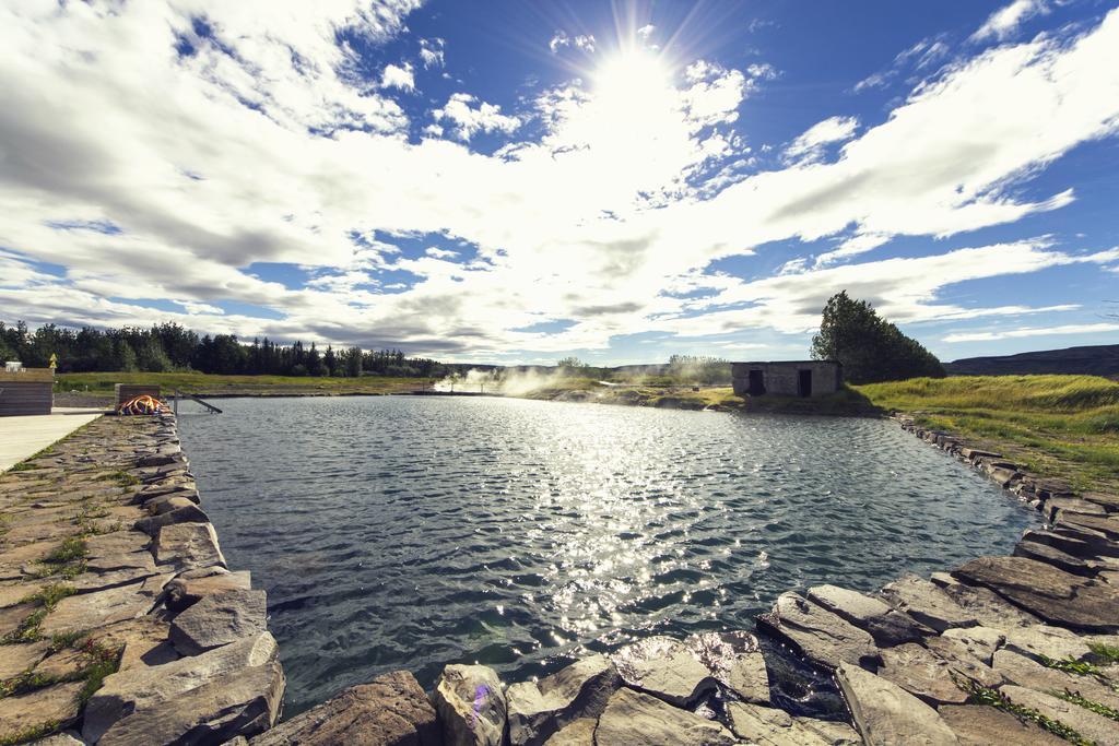 Garthur Stay Inn & Secret Lagoon Included! Fludir Extérieur photo
